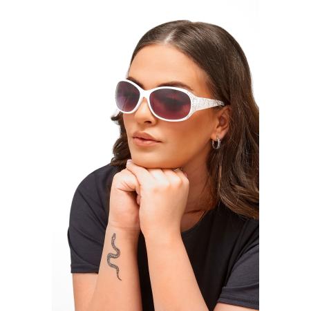 Yours Oversized Zonnebril Met Paisley Print In Witsize One Size