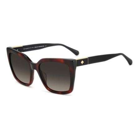 Kate Spade KS Lilah 2/G/S Aziatische pasvorm 086/HA Tortoiseshell Dames Zonnebril