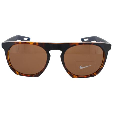 Nike FLATSPOT XXII DV2258 220 Tortoiseshell Heren Zonnebril