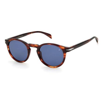 David Beckham DB 1036/S 0UC/KU Tortoiseshell Heren Zonnebril