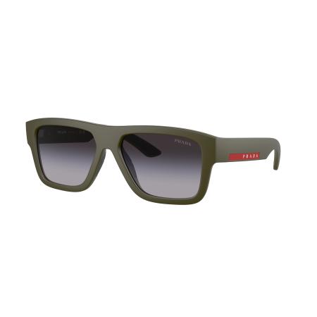 Prada Linea Rossa PS04ZS 15X09U Groen Heren Zonnebril