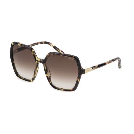 Police SPLF36 05AW Tortoiseshell Heren Zonnebril