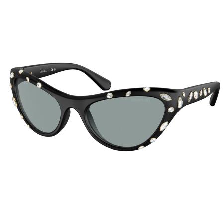 Swarovski SK6007 1020/1 Zwart Dames Zonnebril