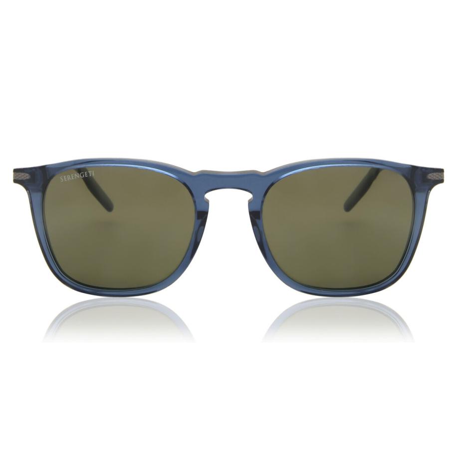 Serengeti Delio Polarized SS021002 Blauw Heren Zonnebril