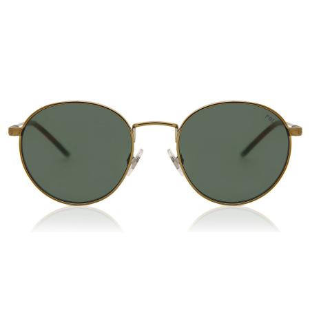 Polo Ralph Lauren PH3133 932471 Goud Heren Zonnebril