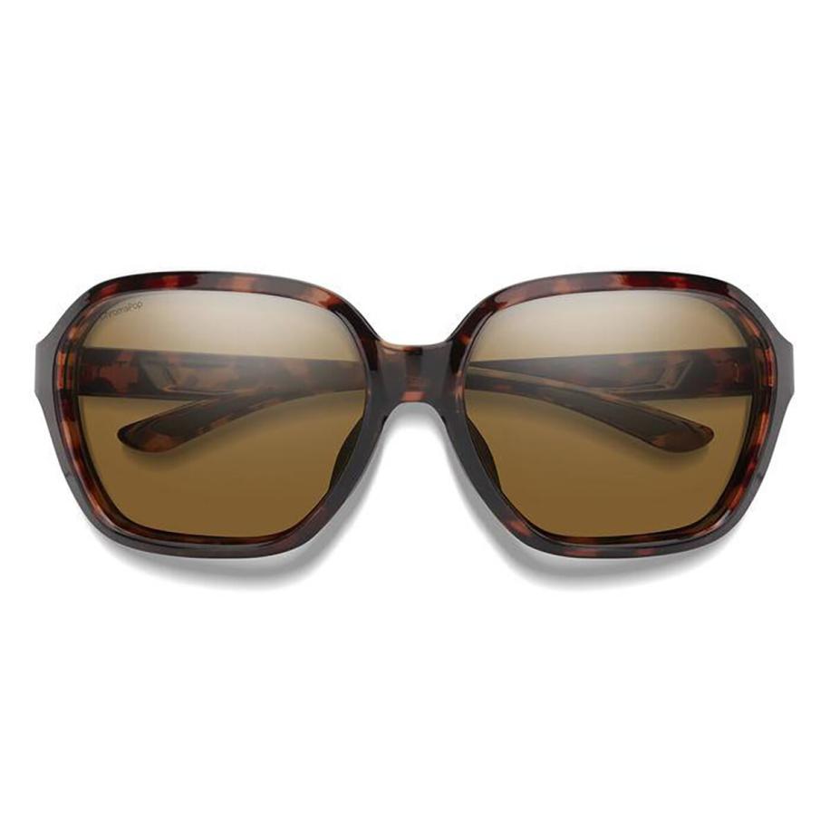 Smith WHITNEY Polarized 86/L5 Tortoiseshell Dames Zonnebril