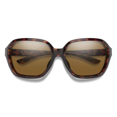 Smith WHITNEY Polarized 086/L5 Tortoiseshell Dames Zonnebril