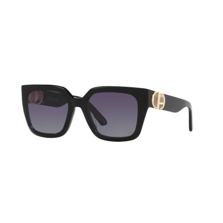 DIOR Vrouwelijk Sunglass 30Montaigne S8U - Framekleur: Zwart, Lenskleur: Grijs