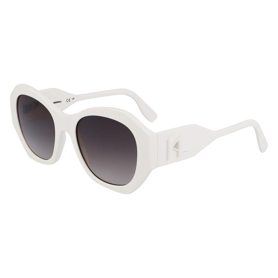 Karl Lagerfeld KL6146S 105 Wit Dames Zonnebril