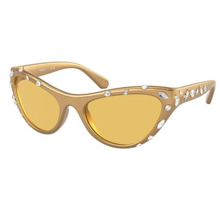 Swarovski SK6007 102285 Goud Dames Zonnebril