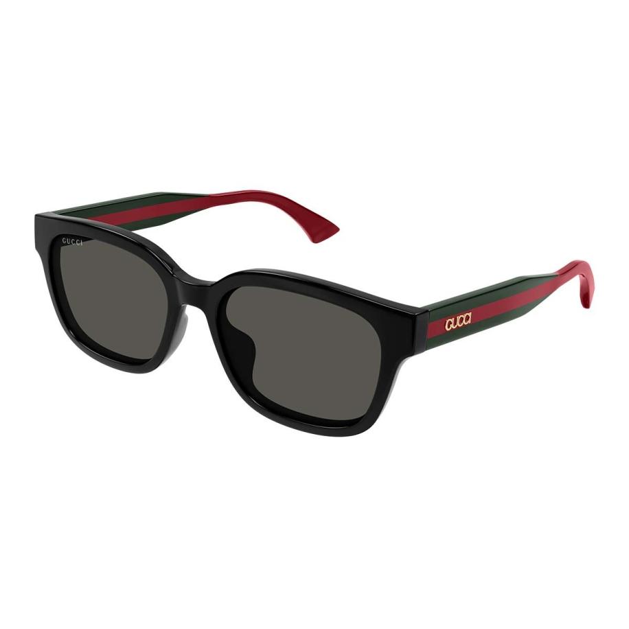 Gucci GG1872SK Aziatische pasvorm 1 Zwart Heren Zonnebril