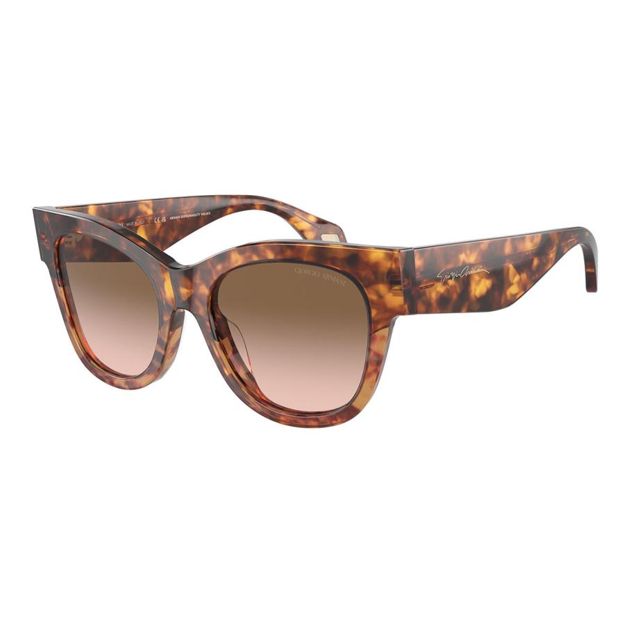 Giorgio Armani AR8195U 603351 Tortoiseshell Dames Zonnebril