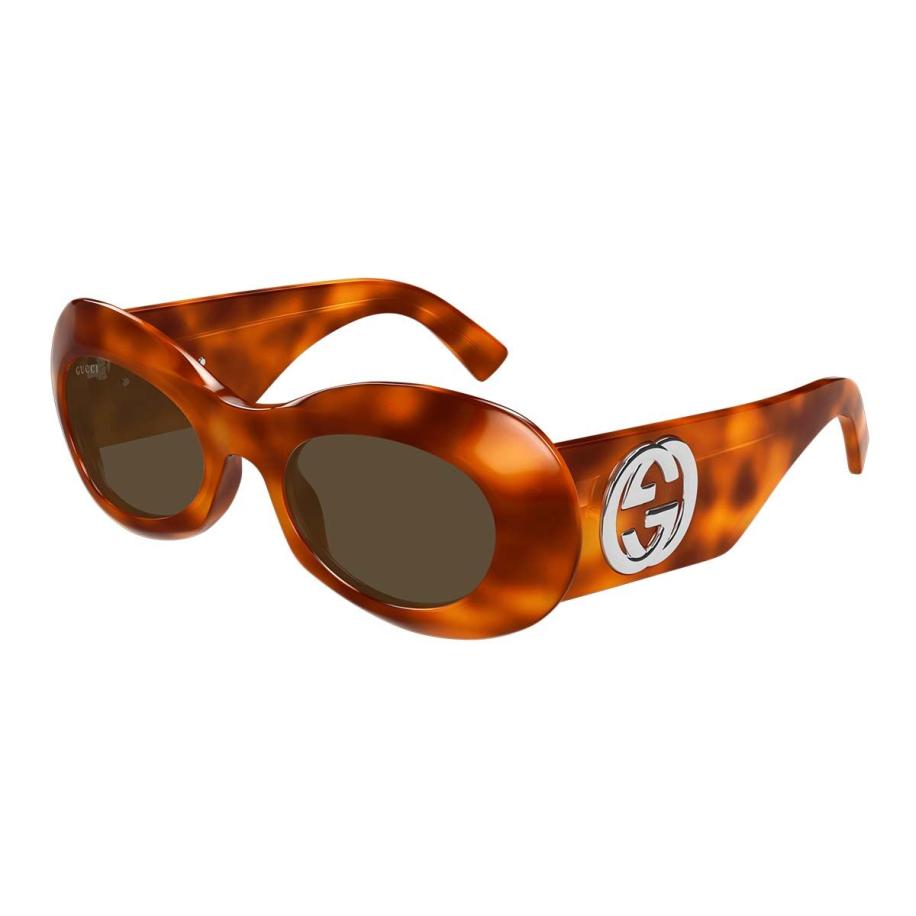 Gucci GG1696S 2 Tortoiseshell Dames Zonnebril