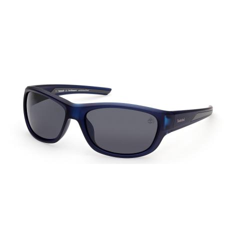 Timberland TB9247 Polarized 91D Blauw Heren Zonnebril