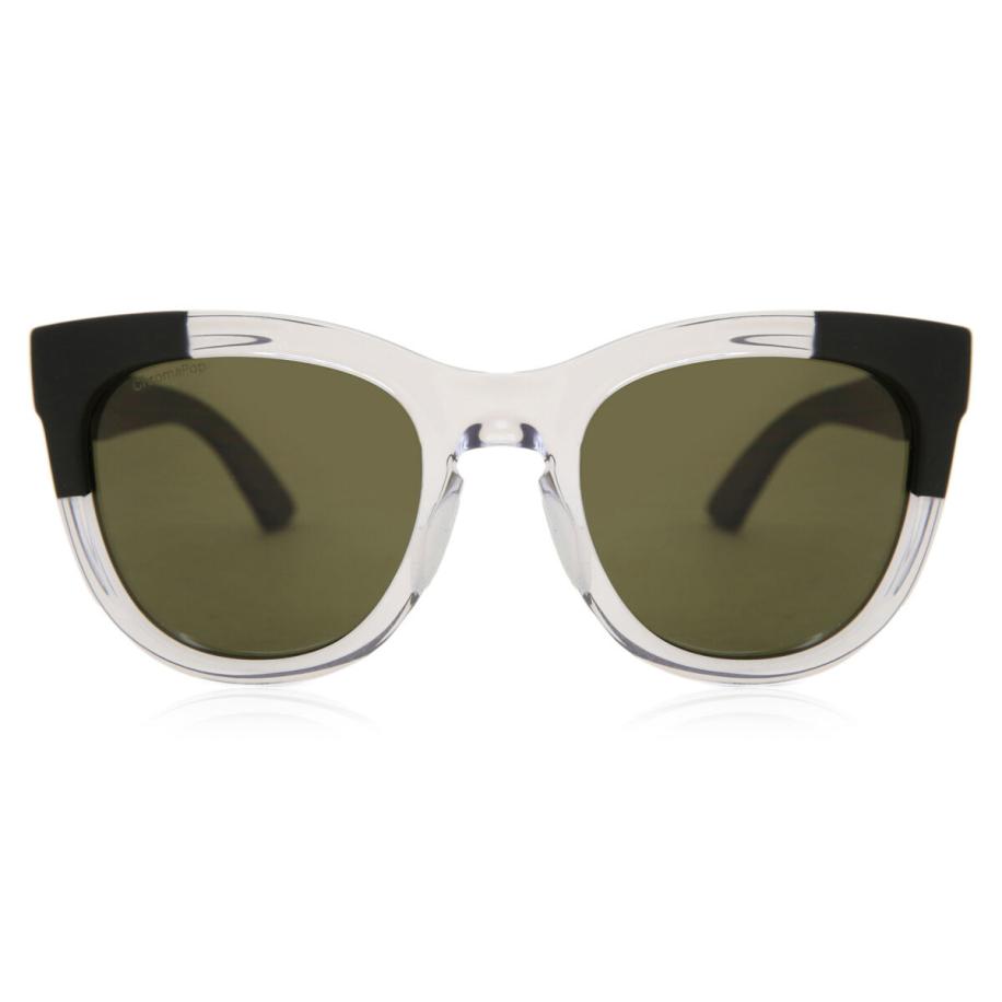 Smith SIDNEY Polarized MNG/L7 Doorzichtig Dames Zonnebril