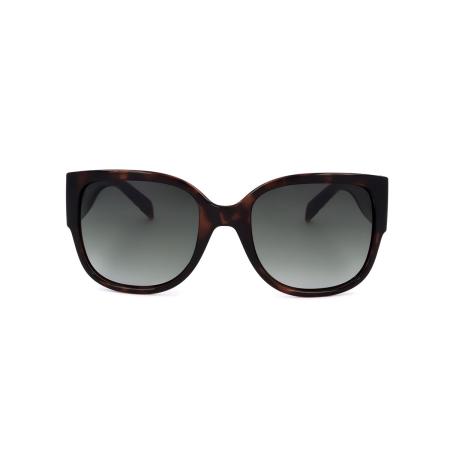 Karen Millen KM5050 102 Tortoiseshell Dames Zonnebril