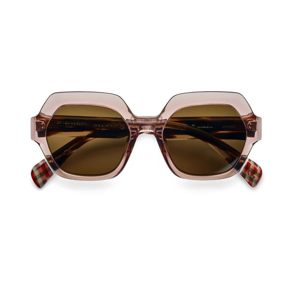 Etnia Barcelona Es Vedra Sun Polarized PKHV Roze Dames Zonnebril
