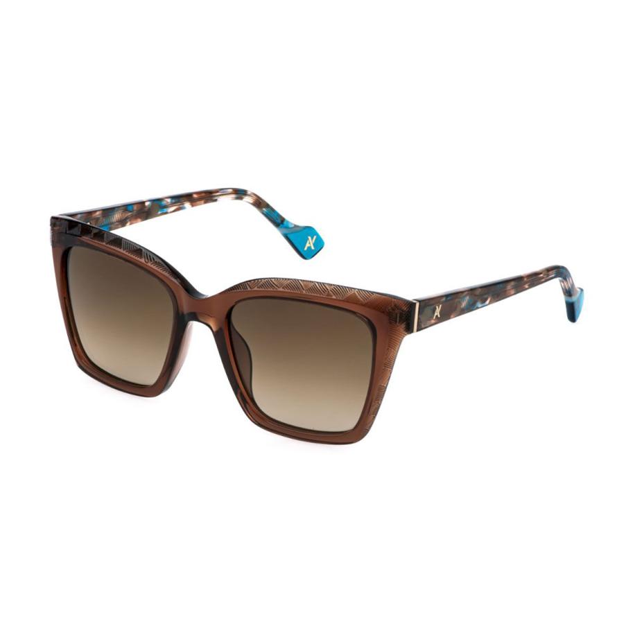 Yalea SYA221 ETTY 6A6P Bruin Dames Zonnebril