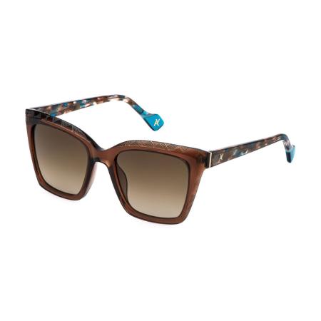 Yalea SYA221 ETTY 6A6P Bruin Dames Zonnebril