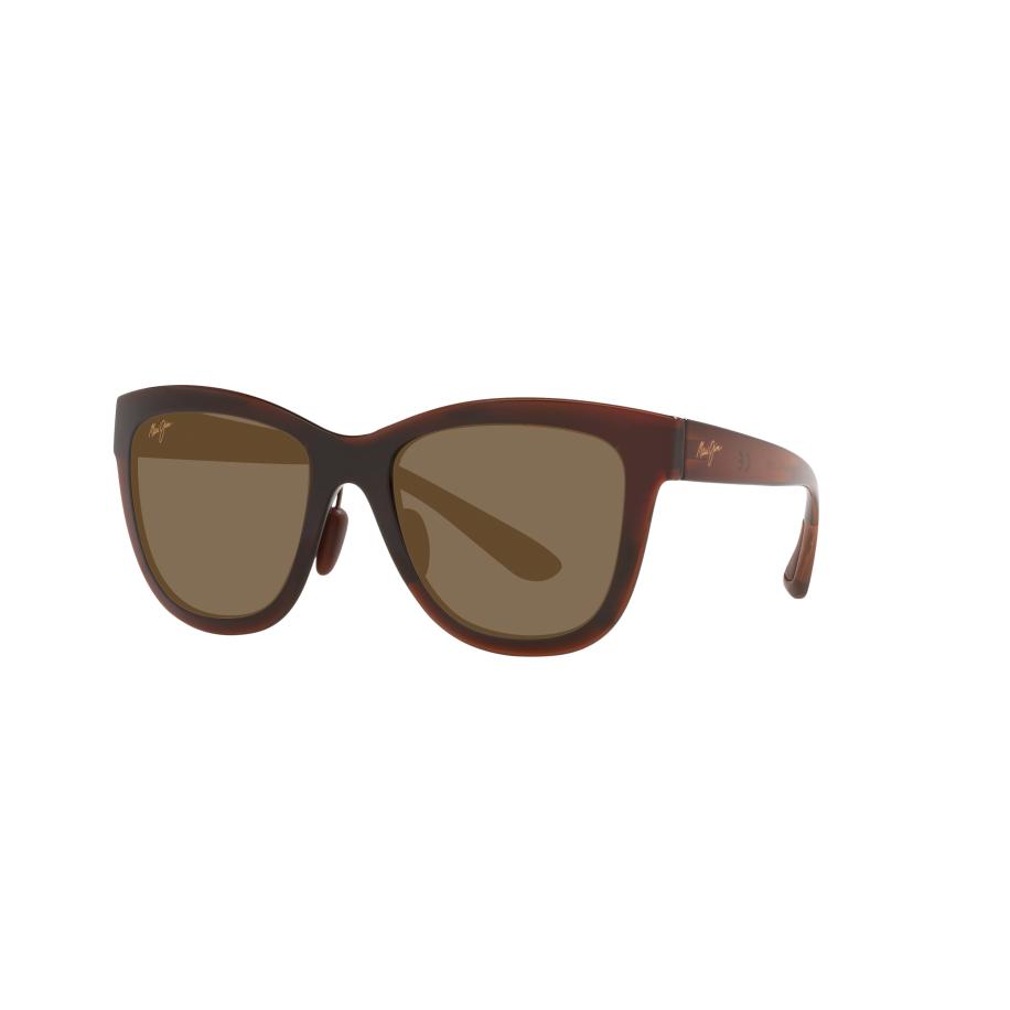 Maui Jim Vrouwelijk Sunglass ANUENUE - Framekleur: Bruin helder, Lenskleur: Brons Polar Bruin