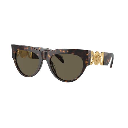 Versace VE4440U 108/3 Tortoiseshell Dames Zonnebril