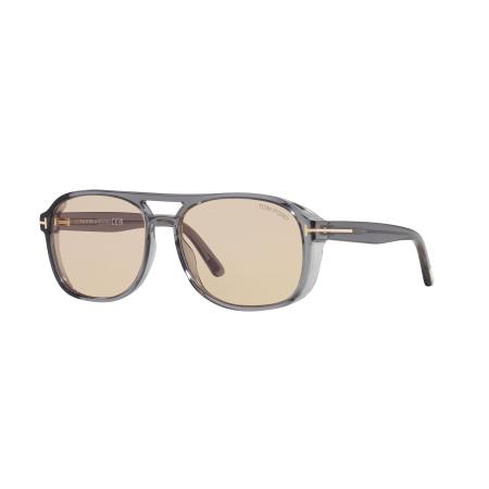 Tom Ford FT1022 ROSCO 20E Grijs Heren Zonnebril