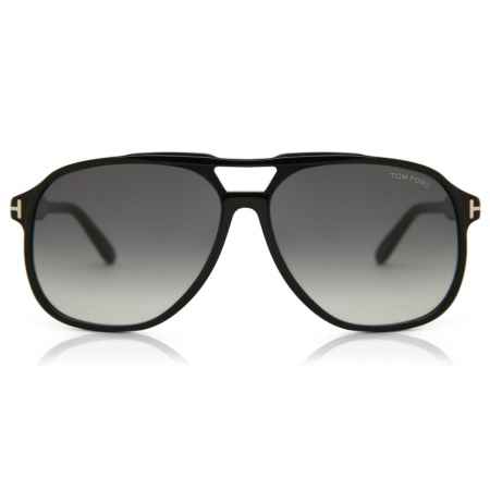 Tom Ford FT0753 RAOUL 01B Zwart Heren Zonnebril