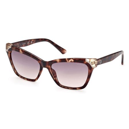 Guess GU7840 56B Tortoiseshell Dames Zonnebril