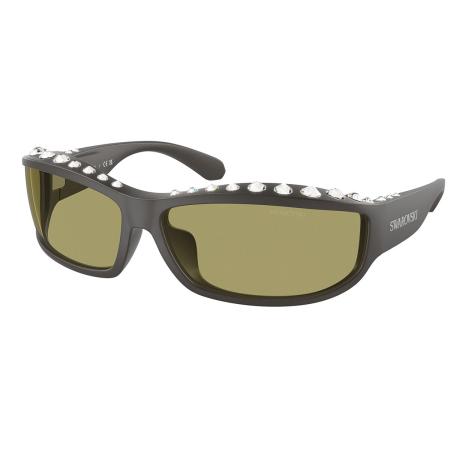Swarovski SK6009 102182 Grijs Dames Zonnebril