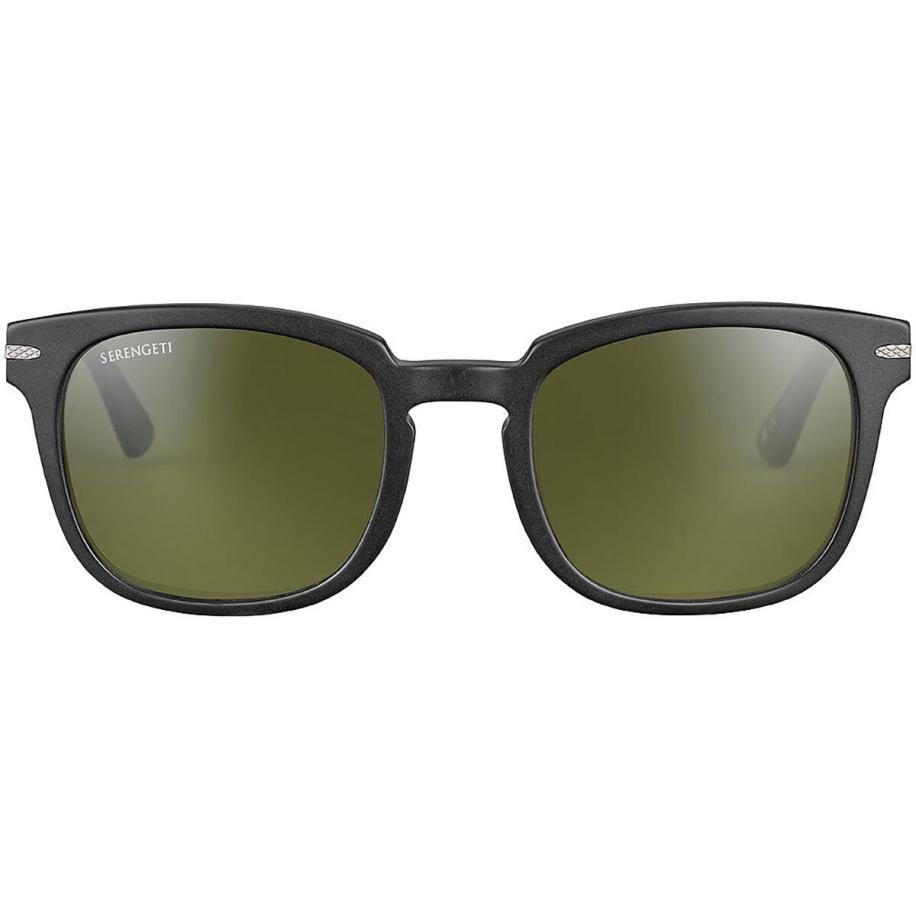 Serengeti Ethan Polarized SS575007 Zwart Heren Zonnebril