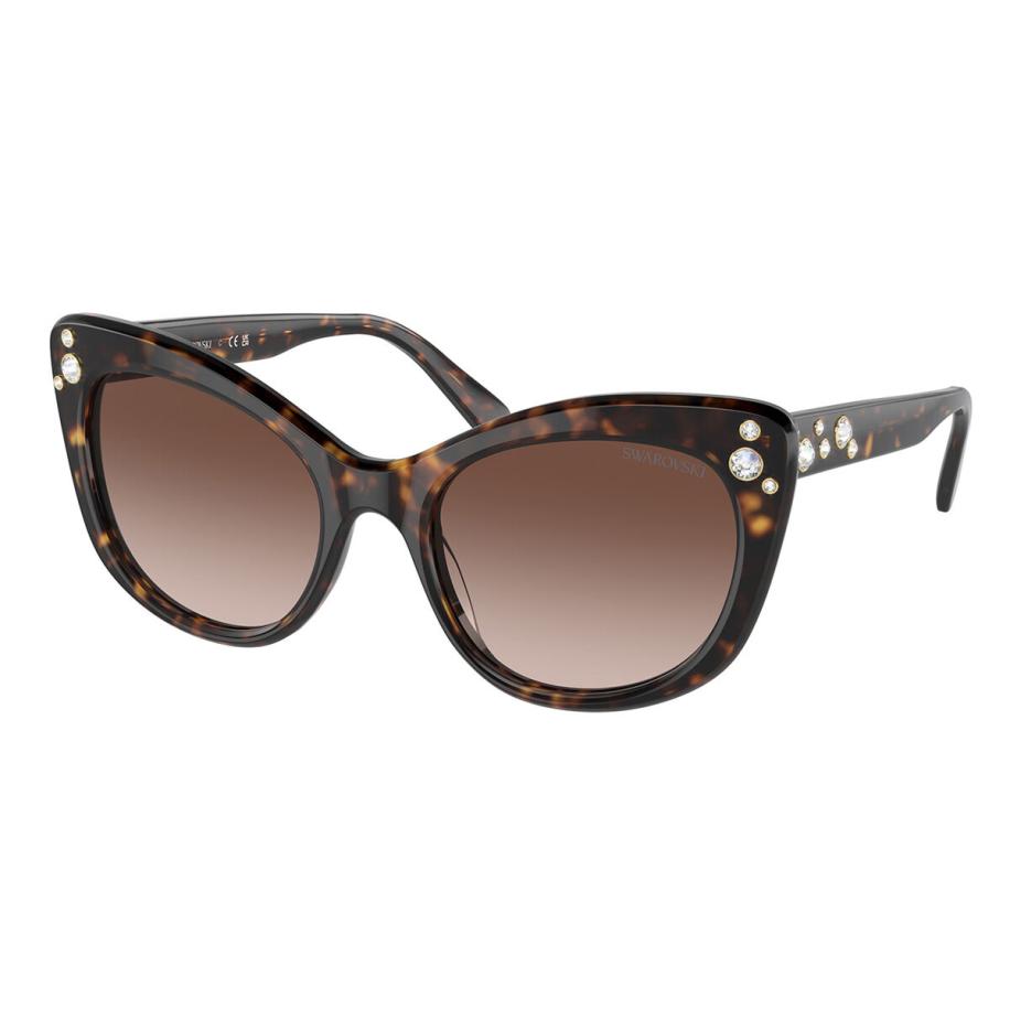 Swarovski SK6020 100213 Tortoiseshell Dames Zonnebril