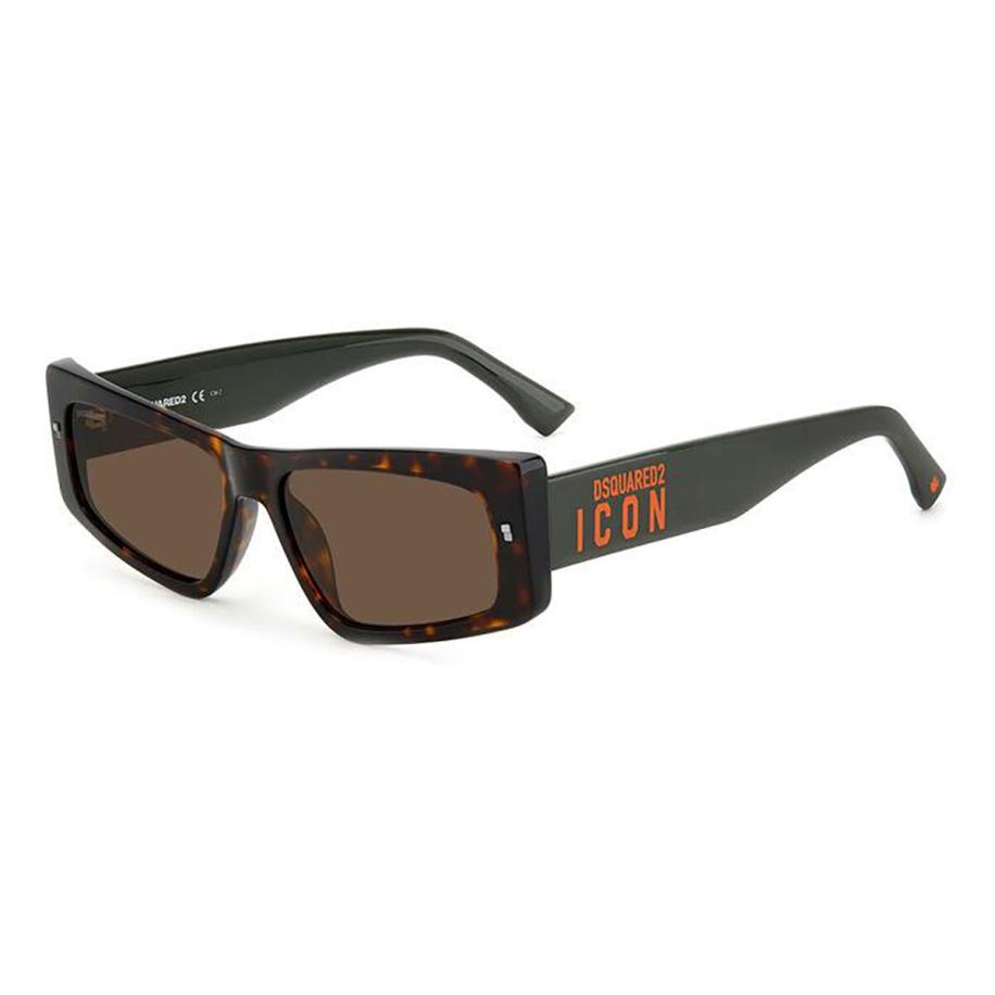 Dsquared2 ICON 7/S 86/70 Tortoiseshell Heren Zonnebril