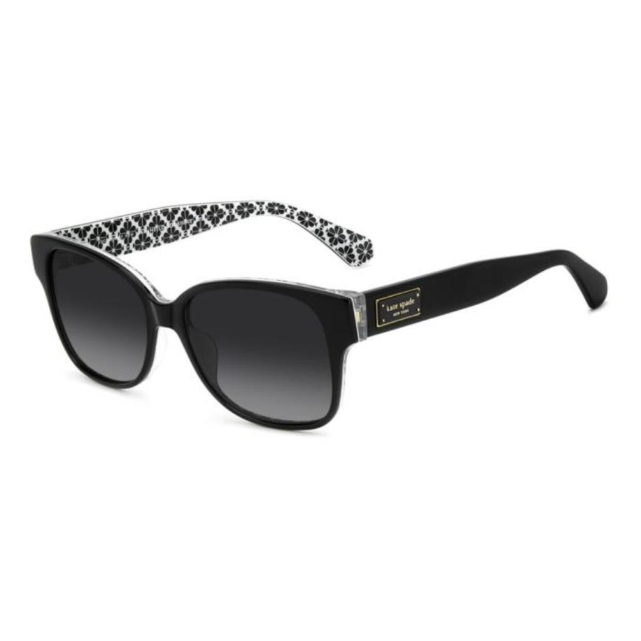 Kate Spade KS Trulee 2/G/S Aziatische pasvorm Polarized 807/WJ Zwart Dames Zonnebril