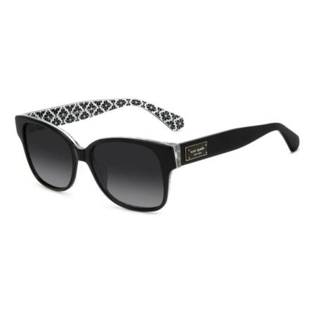 Kate Spade KS Trulee 2/G/S Aziatische pasvorm Polarized 807/WJ Zwart Dames Zonnebril