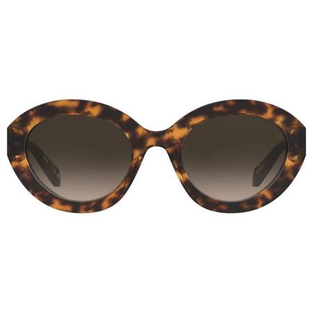 Moschino MOS200/S 086/HA Tortoiseshell Dames Zonnebril