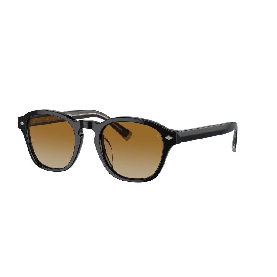 Brunello Cucinelli Unisex Sunglass BC4006S - Framekleur: Zwart, Lenskleur: Palissandro Multicolor