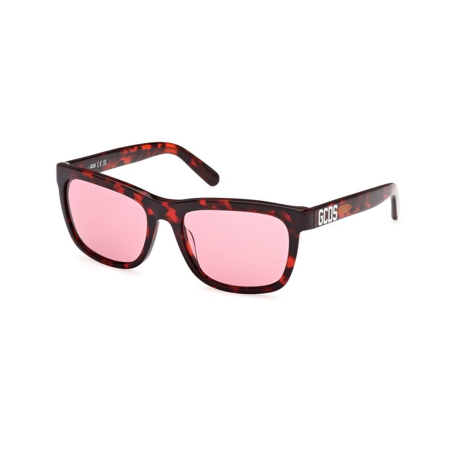 GCDS GD0049 54S Tortoiseshell Heren Zonnebril