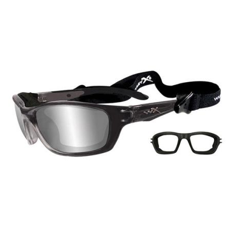 Wiley X Brick 855 Doorzichtig Heren Zonnebril