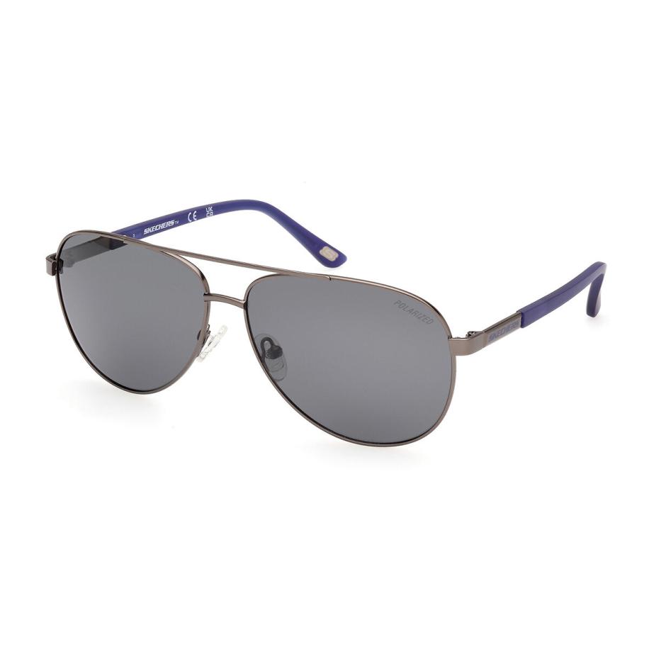 Skechers SE6365 Polarized 9D Gunmetal Heren Zonnebril