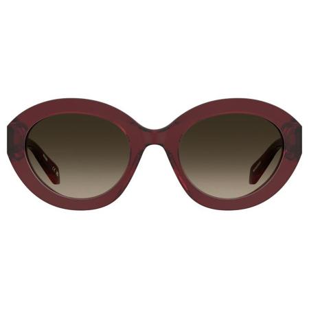 Moschino MOS200/S 8CQ/HA Rood Dames Zonnebril