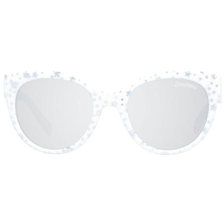 Skechers SE9034 26C Wit Dames Zonnebril