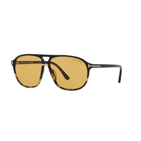 Tom Ford FT1026 BRUCE 05E Tortoiseshell Heren Zonnebril