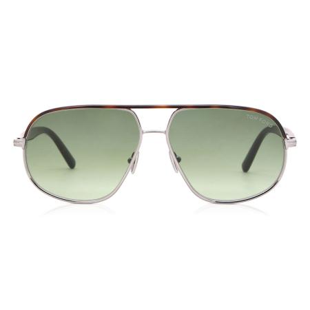 Tom Ford FT1019 MAXWELL 14P Zilver Heren Zonnebril