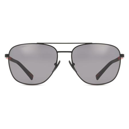 Prada Linea Rossa PS54ZS Polarized 1BO02G Zwart Heren Zonnebril