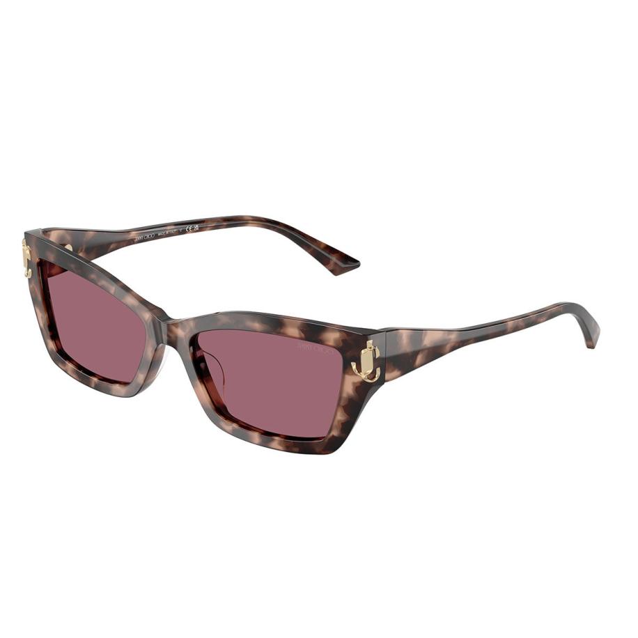 Jimmy Choo JC5011U 50701A Tortoiseshell Dames Zonnebril