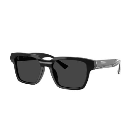 Ferrari Unisex Sunglass FH2011U - Framekleur: Zwart, Lenskleur: Grijs Polar