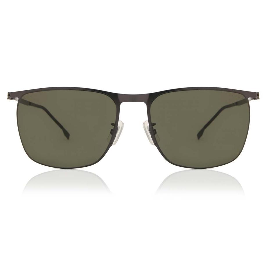 BOSS Boss 1348/F/S Aziatische pasvorm SVK/IR Grijs Heren Zonnebril