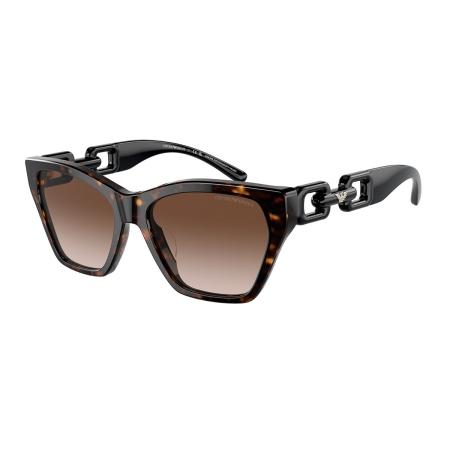 Emporio Armani EA4203U 502613 Tortoiseshell Dames Zonnebril