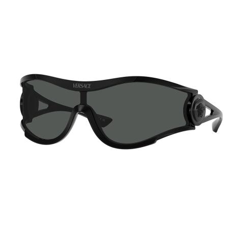 Versace VE4475 536087 Zwart Heren Zonnebril