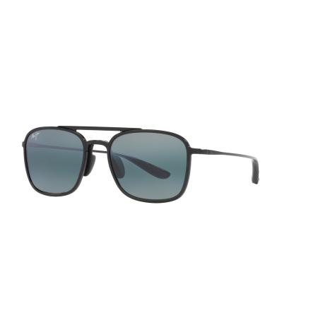 Maui Jim Unisex Sunglass Keokea - Framekleur: Zwart glanzend, Lenskleur: Neutral Grey Polarized